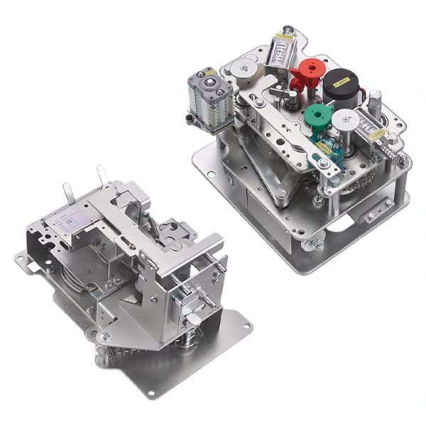 絶縁機構付き33KVサーキットブレーカー機構