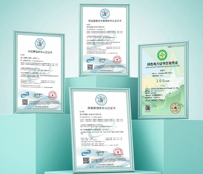 Certifications