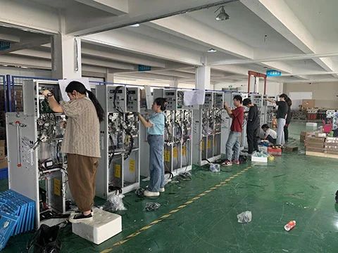 11kv Mv Switchgear Circuit Breaker Isolation Mechanism