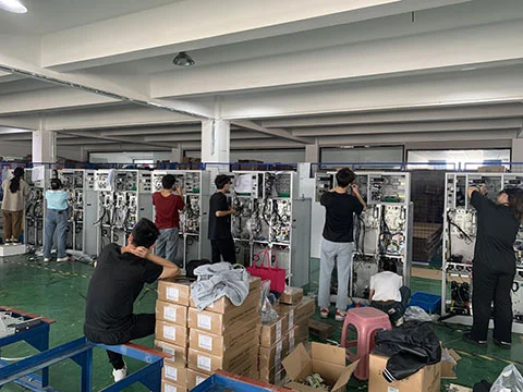 11kv Mv Switchgear Circuit Breaker Isolation Mechanism
