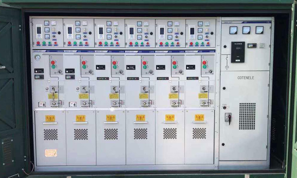 24KV SF6 Free Environmentally Friendly Switchgear 